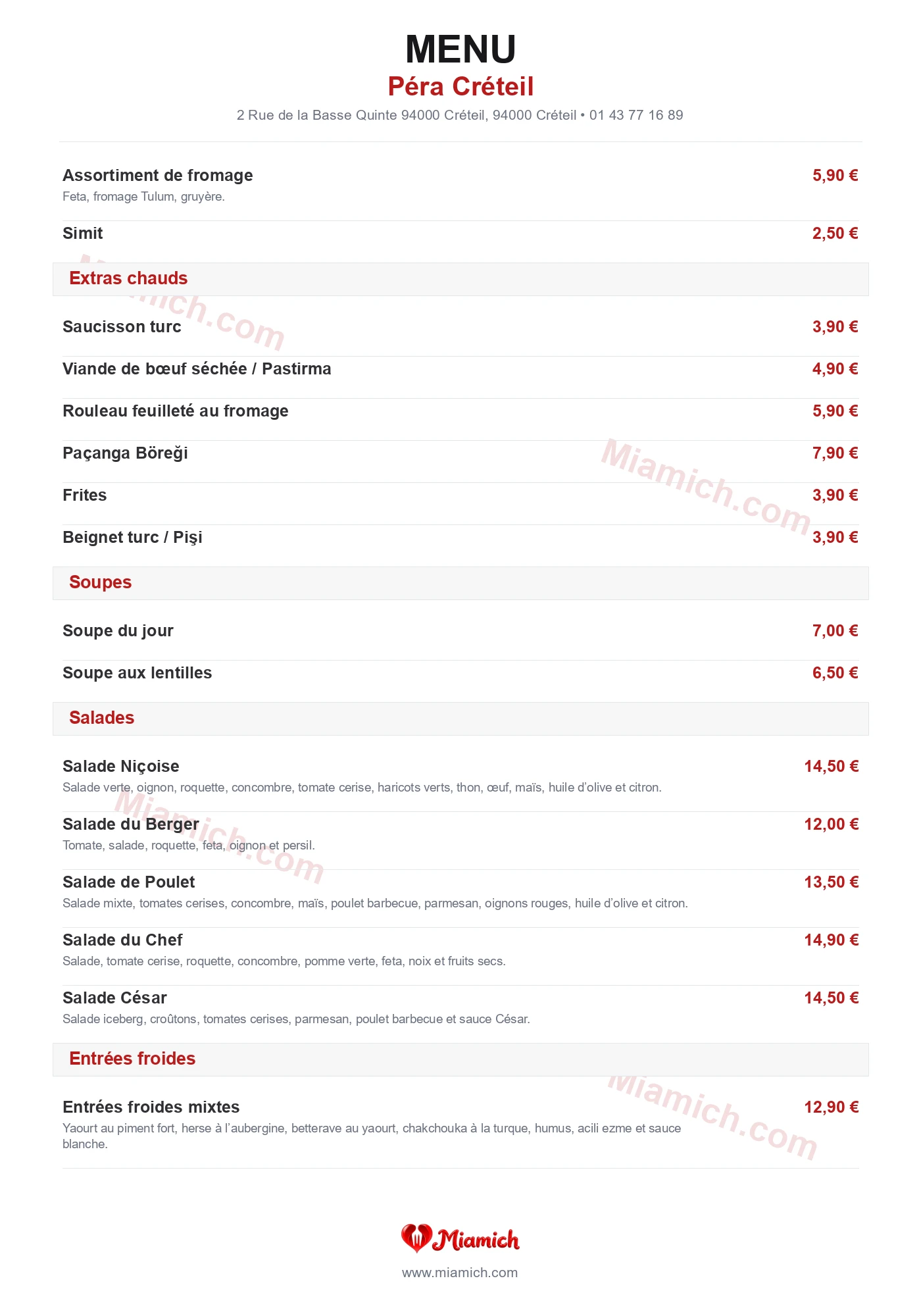 Péra Créteil, 94000, Créteil, restaurant-halal, Turc, Grill / BBQ, departement 94, menu, photo, page 2