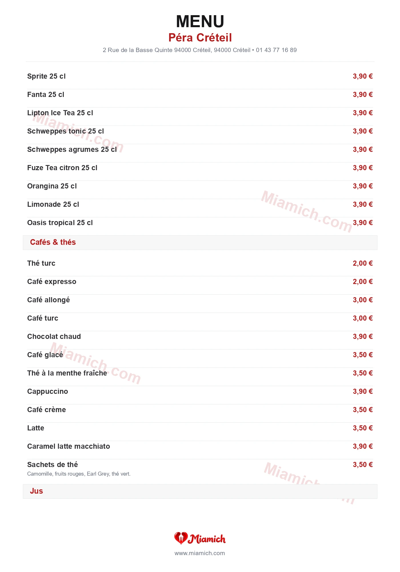 Péra Créteil, 94000, Créteil, restaurant-halal, Turc, Grill / BBQ, departement 94, menu, photo, page 8