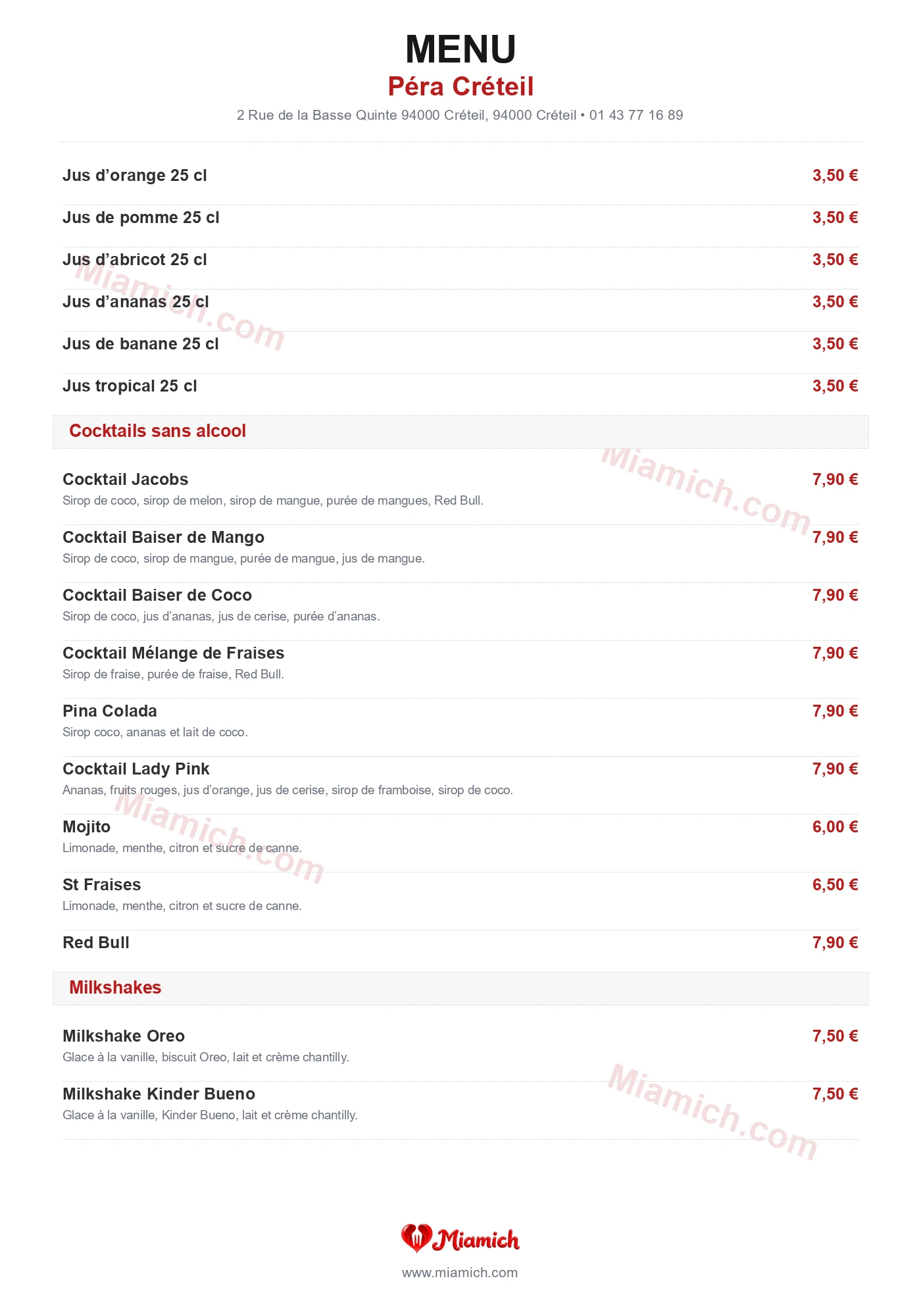 Péra Créteil, 94000, Créteil, restaurant-halal, Turc, Grill / BBQ, departement 94, menu, photo, page 9