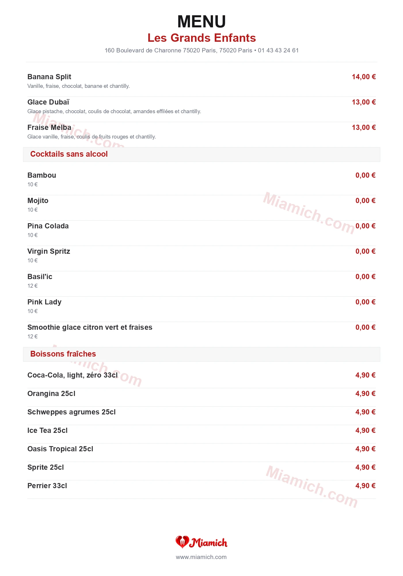 Les Grands Enfants, 75020, Paris, restaurant-halal, Français, departement 75, menu, photo, page 4