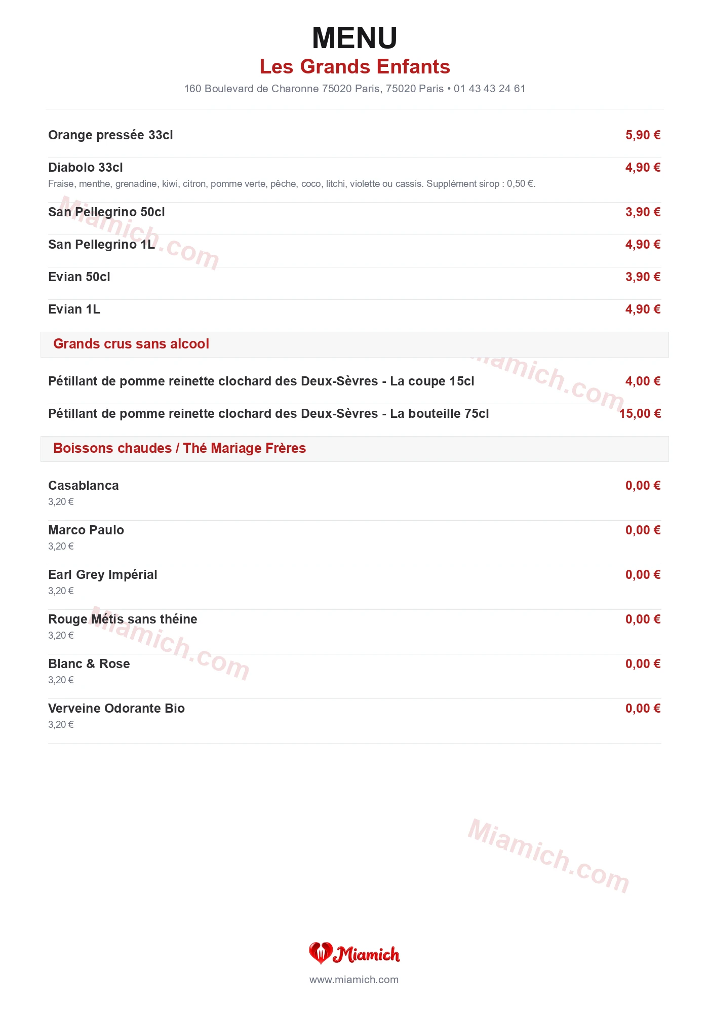 Les Grands Enfants, 75020, Paris, restaurant-halal, Français, departement 75, menu, photo, page 5