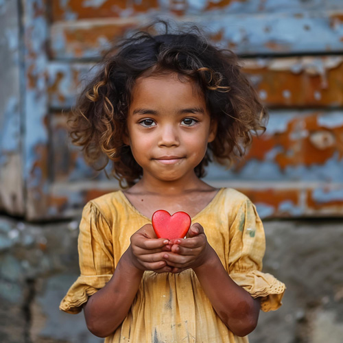 enfant merci faq miamich coeur main pauvre metisse