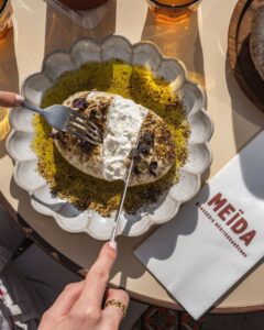 Meïda restaurant halal miamich 93
