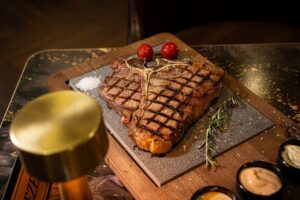Roof Steak House 91 restaurant halal miamich