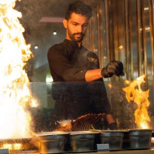 Roof Steak House 91 restaurant halal miamich