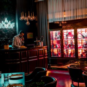 Roof Steak House 91 restaurant halal miamich