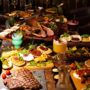 Roof Steak House 91 restaurant halal miamich