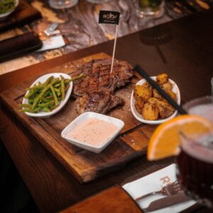 Roof Steak House 91 restaurant halal miamich