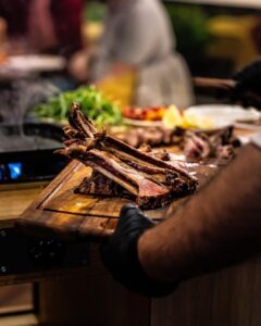 Roof Steak House 91 restaurant halal miamich