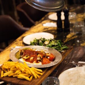 Roof Steak House 91 restaurant halal miamich