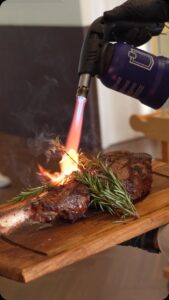 Roof Steak House 91 restaurant halal miamich