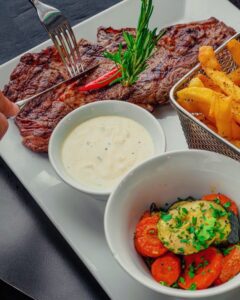 Steak Lounge restaurant halal marseille miamich 13