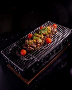 Wagyu restaurant halal miamich paris