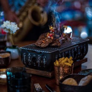 Wagyu restaurant halal miamich paris