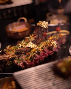 Wagyu restaurant halal miamich paris