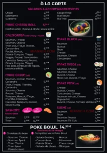 menu carte asian home paris 93 restaurant halal miamich