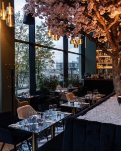 the tree restaurant halal miamich paris 13
