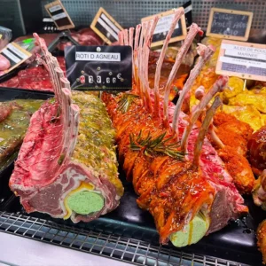 Maison Nadji boucherie halal paris miamich