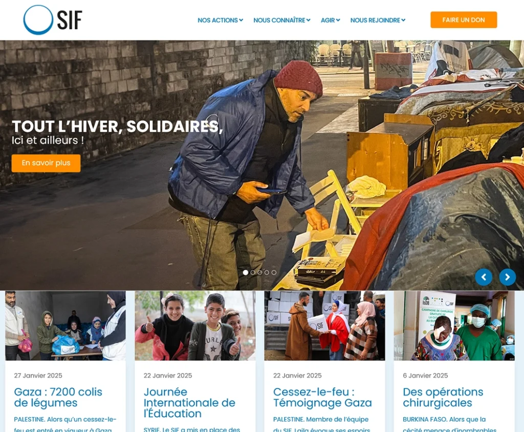 Association & ONG Humanitaire Secours Islamique France logo miamich aide