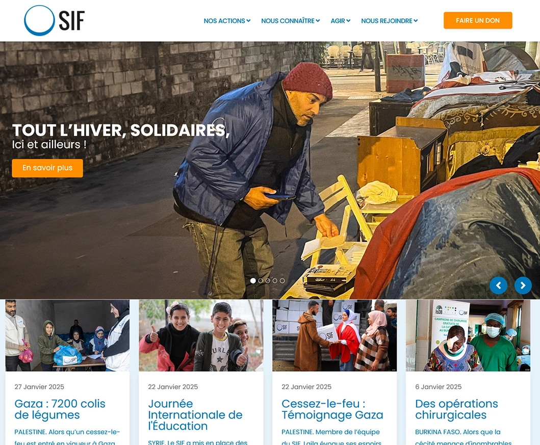 Association & ONG Humanitaire Secours Islamique France logo miamich aide