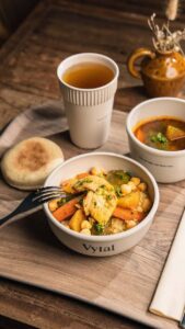 Yoummah restaurant halal paris miamich heathly