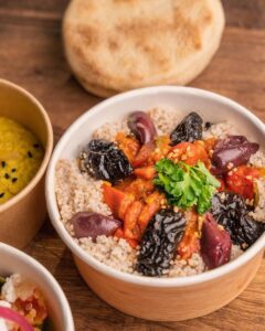 Yoummah restaurant halal paris miamich heathly