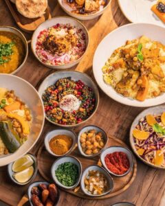 Yoummah restaurant halal paris miamich heathly