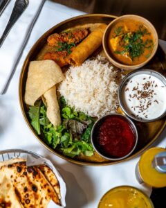 Mayfair Garden halal paris miamich restaurant