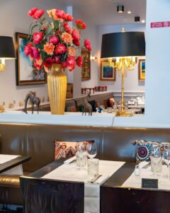 Mayfair Garden halal paris miamich restaurant
