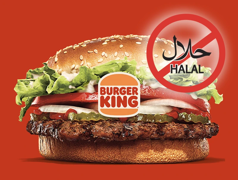 burger king halal