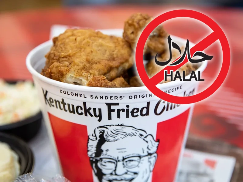 Kentucky Fried Chicken halal