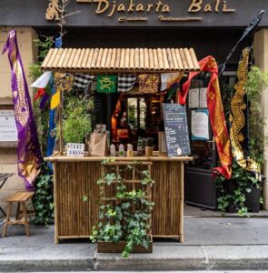 Djakarta bali miamich restaurant halal paris indonésien