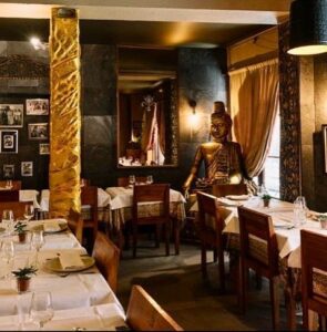 Djakarta bali miamich restaurant halal paris indonésien