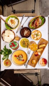 Djakarta bali miamich restaurant halal paris indonésien