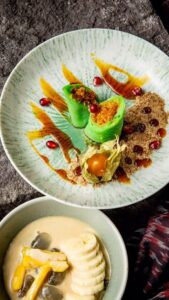 Djakarta bali miamich restaurant halal paris indonésien