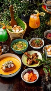 Djakarta bali miamich restaurant halal paris indonésien