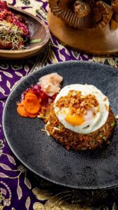 Djakarta bali miamich restaurant halal paris indonésien