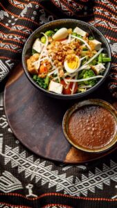 Djakarta bali miamich restaurant halal paris indonésien