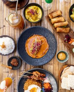 Djakarta bali miamich restaurant halal paris indonésien